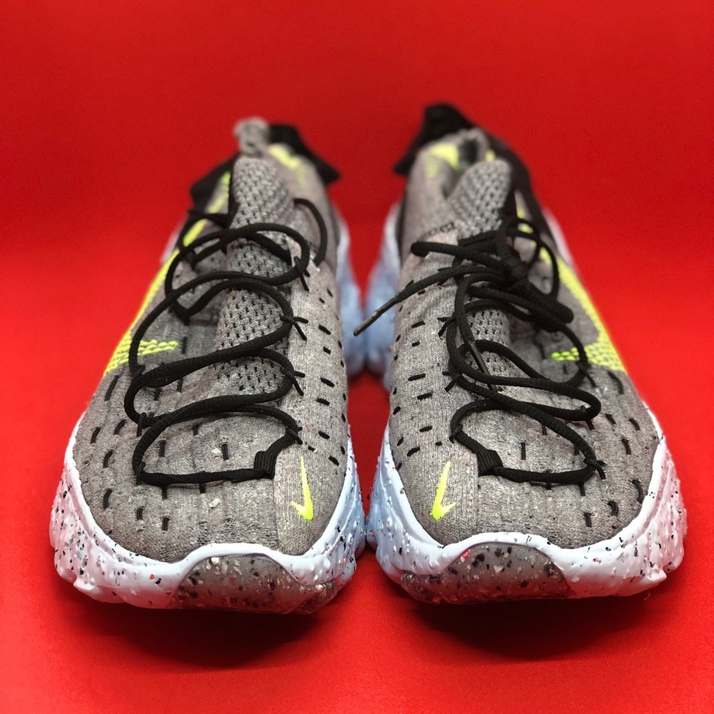 🚫 SOLD 🚫 NIKE Space Hippie 04 GREY VOLT - Picture 4 of 12